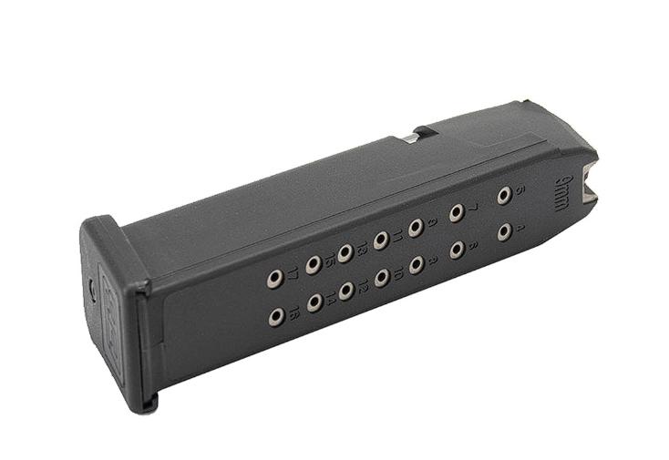Ed Brown Glock G17 Performance Magazine 9mm 17 Rounds Black
